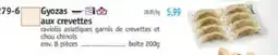 Maximo Gyozas aux crevettes offre