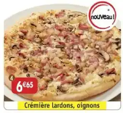 Maximo Crémière lardons, oignons offre