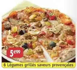 Maximo 6 Légumes grillés saveurs provençales offre