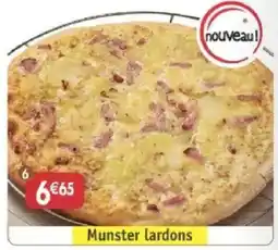 Maximo Munster lardons offre