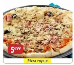 Maximo Pizza royale offre