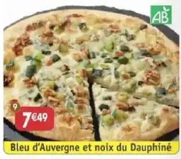 Maximo Bleu d'Auvergne et noix du Dauphiné offre