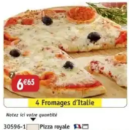 Maximo Pizza royale offre