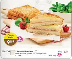 Maximo Croque-Monsieur offre
