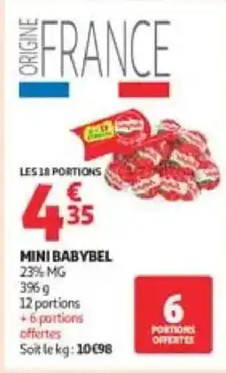 Auchan Direct Mini babybel offre