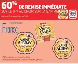 Auchan Direct Saint Albray Vieux Pané offre