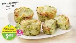 Maximo Mini-gratins de pommes de terre offre