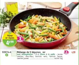 Maximo Mélange de 5 légumes offre