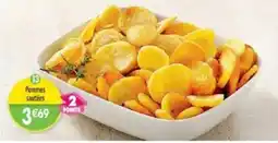 Maximo Pommes sautées offre