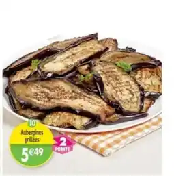 Maximo Aubergines grillées offre