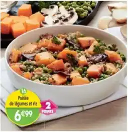 Maximo Poêlée de légumes et riz offre