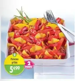 Maximo Poivrons grillés offre