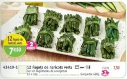 Maximo Fagots de haricots verts offre