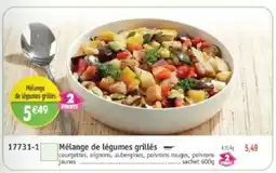 Maximo Mélange de légumes grillés offre