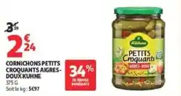 Auchan Direct Kuhne Petits Croquants offre