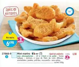 Maximo Mini-marins offre