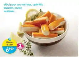 Maximo Bâtonnets de surimi offre