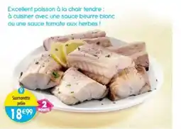 Maximo Saumonette pelée offre
