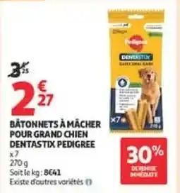 Auchan Direct Pedigree Dentastix offre
