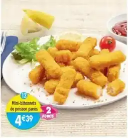 Maximo Mini-bâtonnets de poisson panés offre
