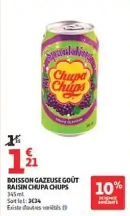 Auchan Direct Chupa Chups offre