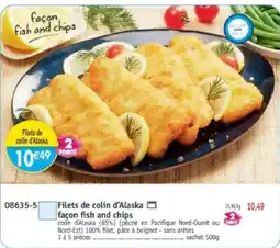 Maximo Filets de colin d'Alaska offre