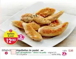 Maximo Aiguillettes de poulet offre