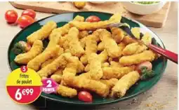 Maximo Frites de poulet offre