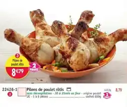Maximo Pilons de poulet rôtis offre