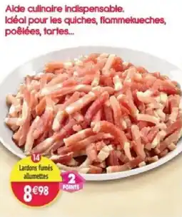 Maximo Lardons fumés allumettes offre