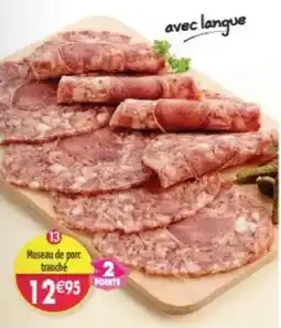 Maximo Museau de porc offre