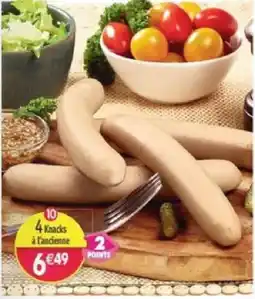 Maximo Knacks à l'ancienne offre