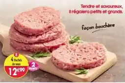 Maximo Hachés de veau offre