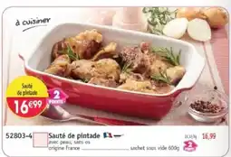 Maximo Sauté de pintade offre