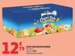 Auchan Direct Capri-Sun Multivitaminé offre