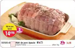 Maximo Rôti de porc épaule offre