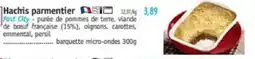 Maximo Hachis parmentier offre