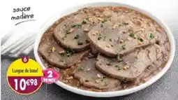 Maximo Langue de bœuf offre
