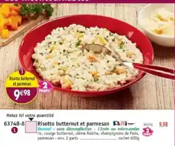 Maximo Kermad Risotto butternut et parmesan offre