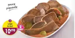 Maximo Langue de bœuf offre