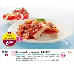 Maximo Entre Nous Poisson à la provençale offre