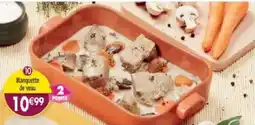 Maximo Blanquette de veau offre