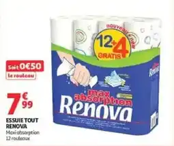 Auchan Direct Renova Essuie tout offre