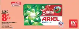 Auchan Direct ARIEL LESSIVE CAPSULES offre