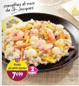 Maximo Risotto aux petits légumes offre