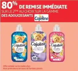 Auchan Direct Cajoline Adoucissant offre
