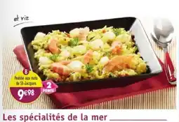 Maximo Poêlée aux noix de St-Jacques offre