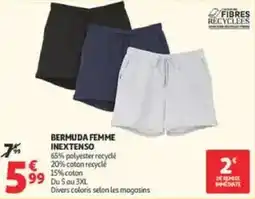 Auchan Direct INEXTENSO BERMUDA FEMME offre
