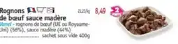 Maximo Rognons de bœuf sauce madere offre
