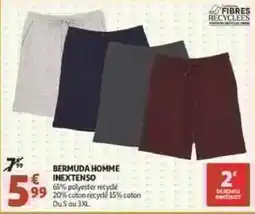 Auchan Direct INEXTENSO BERMUDA HOMME offre